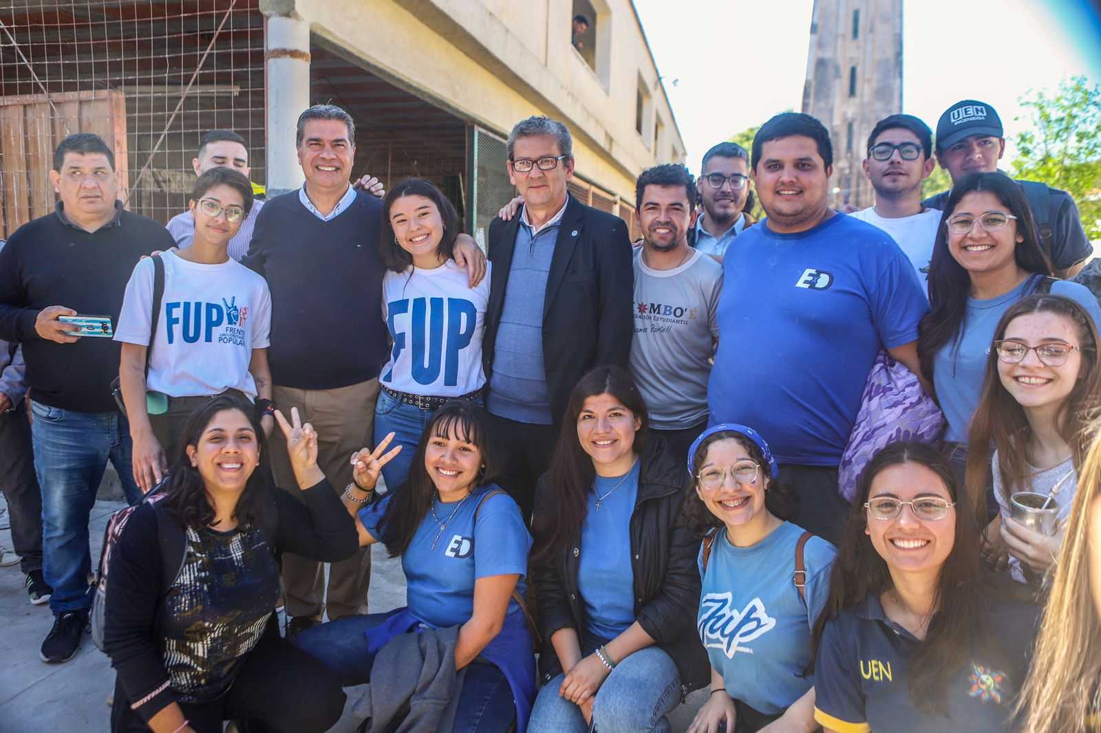 Se inauguraron las obras de refacción y ampliación del comedor universitario de la UNNE