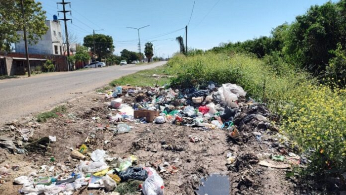 Estudiarán la formación de basurales a cielo abierto y cómo ven los vecinos su rol en el problema