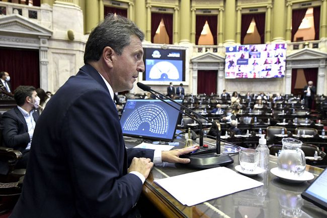 El miércoles 28 arranca la discusión en Diputados del Presupuesto 2023
