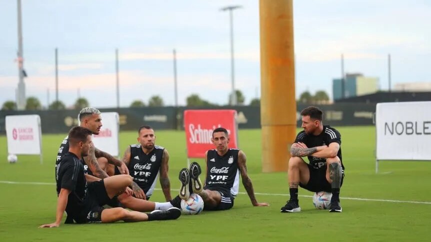 La Selección Argentina puso primera en Miami: las dudas para el amistoso ante Honduras