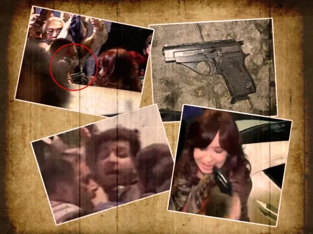 Atentado a CFK: 