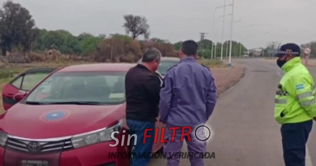 Viajó 160 kilómetros sin darse cuenta que faltaban su mujer y su hija