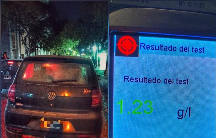 Alcoholemia móviles con verificación de documentación y elementos de seguridad en Resistencia