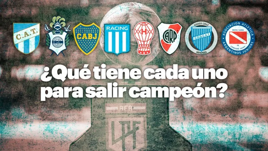 Las tres razones de cada candidato para salir campeón de la Liga Profesional