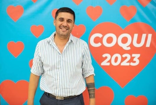 Si hay corrupción que no se note, El cheque voladoooooor de Ciucci 