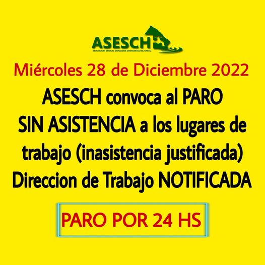 SAMEEP de paro por 24 hs. Por Problemas con Laura Farela y empleados 