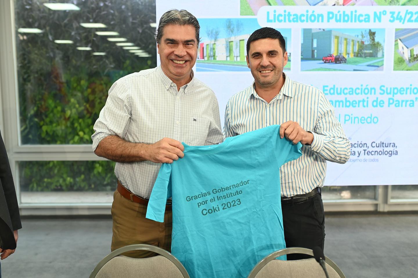 General Pinedo: Ciucci pretende aclarar, pero oscurece todo