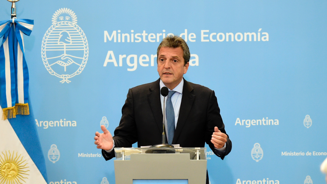 Massa anunció una recompra de deuda en dólares por más de USD 1.000 millones
