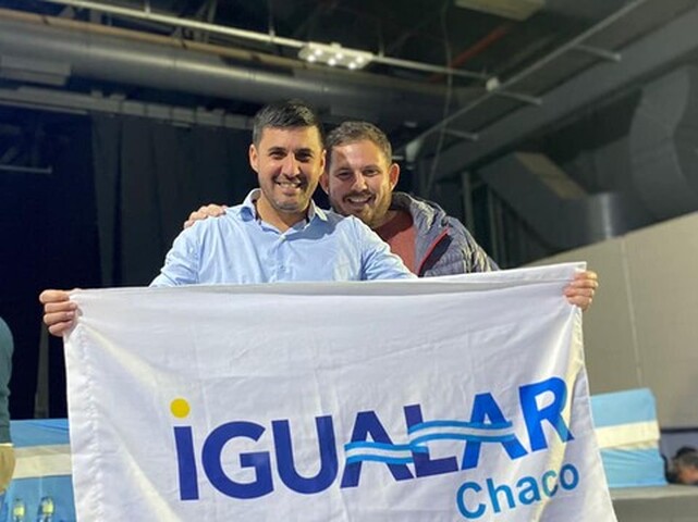 El 1º Intendente del Chaco que va a asistir a su pueblo Pinedo: por los incrementos en las facturas de luz