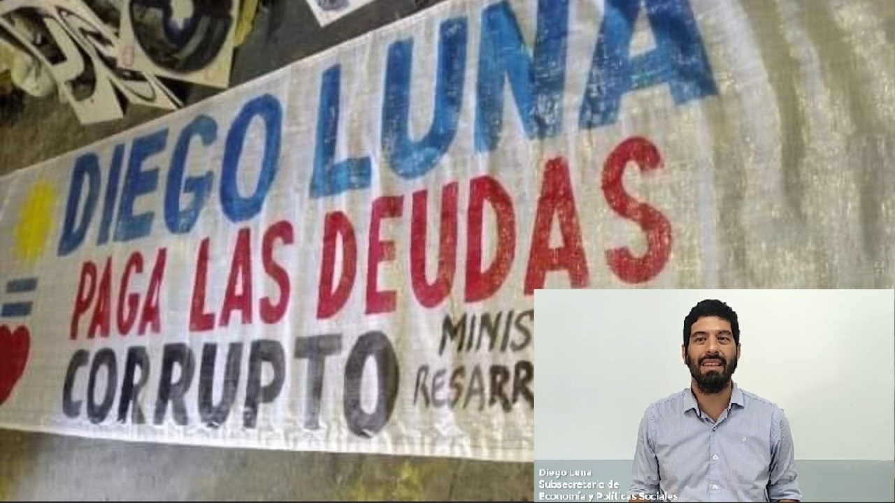 El Subsecretario del Ministerio de Desarrollo Social Del Chaco Diego Luna amenazó de muerte a un proveedor 