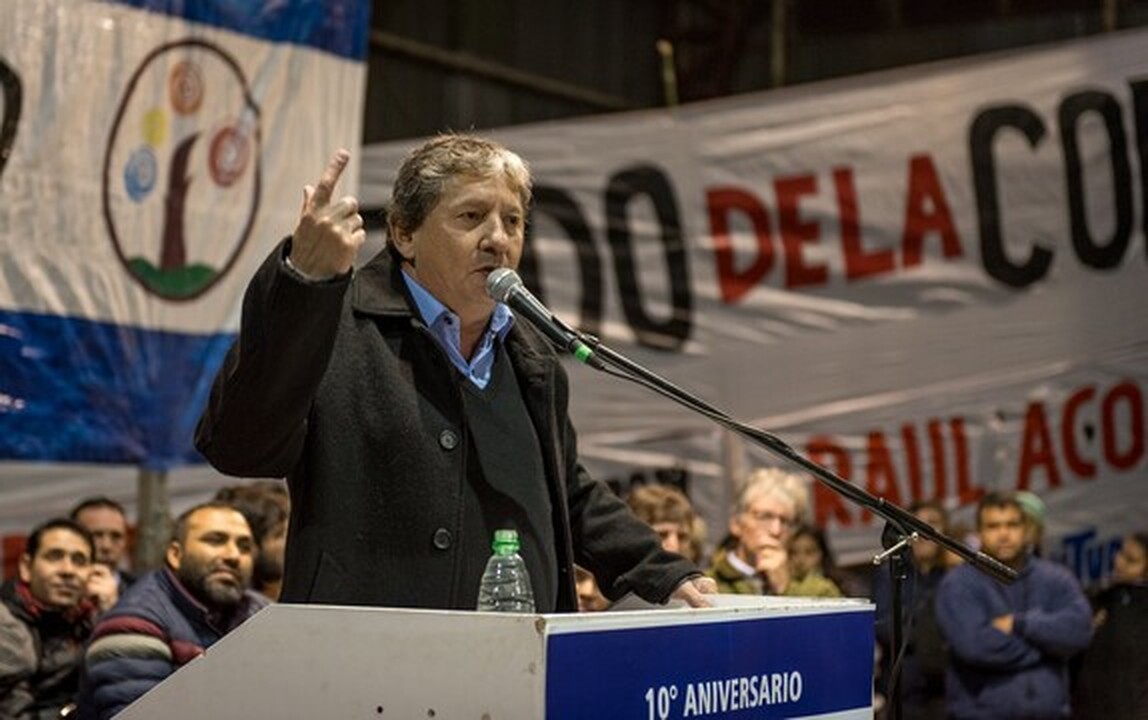 El procesado por abuso sexual con acceso carnal Raul Policarpo Acosta es un político Chaqueño de exportación