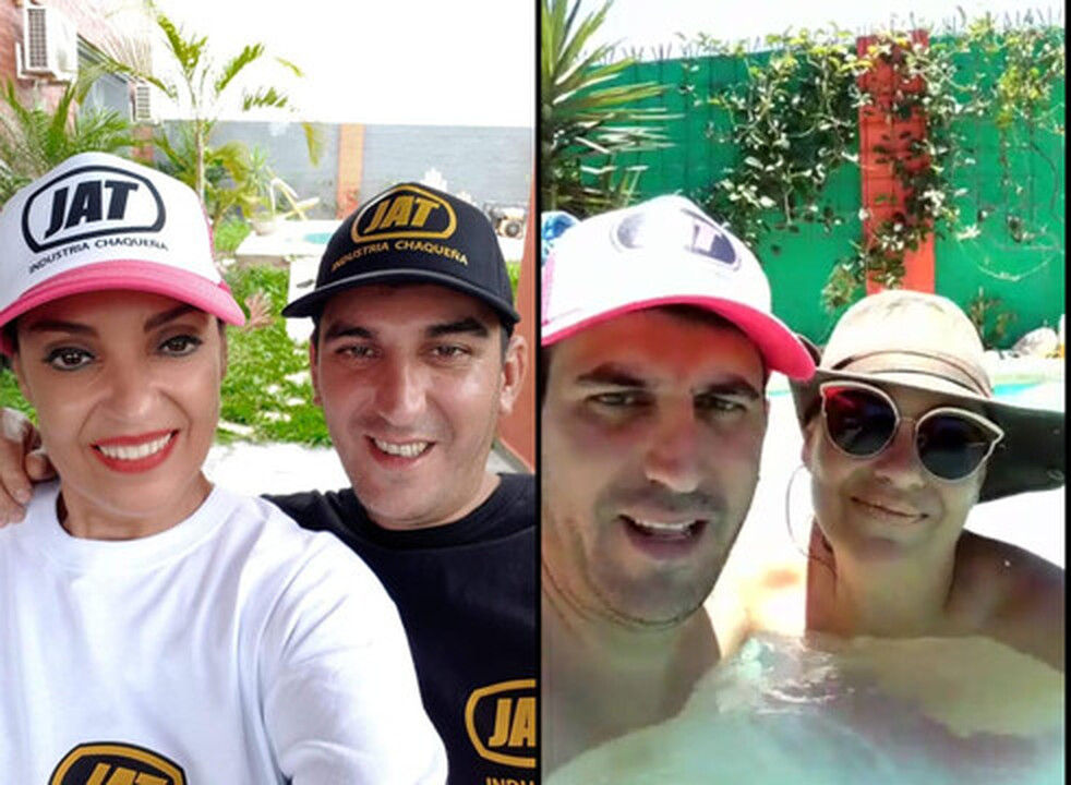 La Jueza Poronga y/o su Pareja amedrentaron con personal policial y vehículo oficial de la Policía del Chaco al albañil 