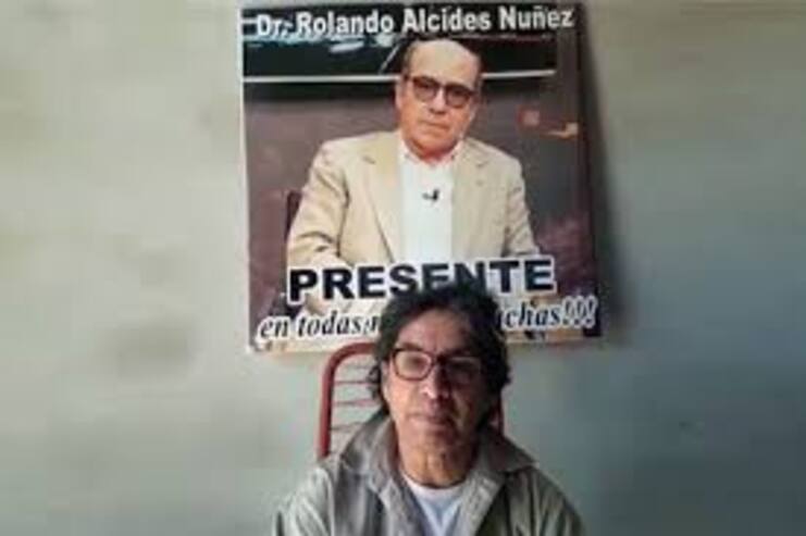 Miguel Chamorro, Presidente del Foro Contra el Narcotráfico es coherente en sus hechos, defiende los derechos Humanos y la precarización Policial