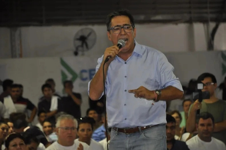 Gustavo Martinez lanzó su candidatura a Gobernador por el CER, no hay vuelta atrás 