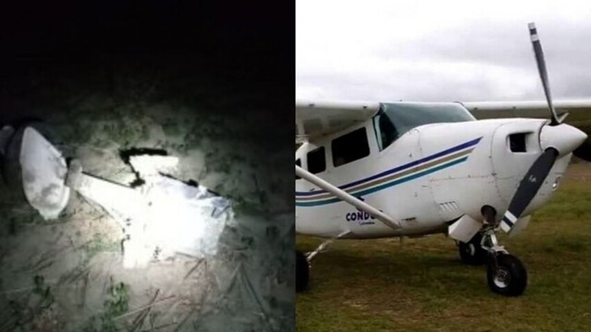 La Justicia Federal se declaró Incompetente ante el robo y posterior accidente de la avioneta en Villa Ángela.