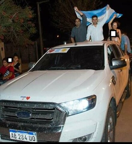 La Ford Ranger del caso Javi Díaz figura como propiedad de la pareja de Franco Ciucci, intendente de Pinedo