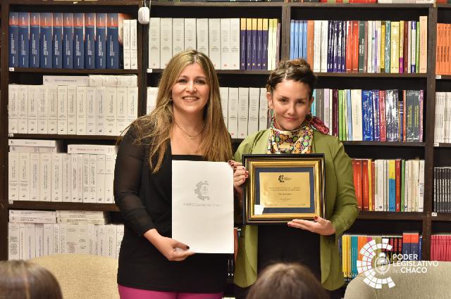 Presentaron el libro sobre violencia obstétrica ''Bien que te Gustó'' de Julieta Saulo