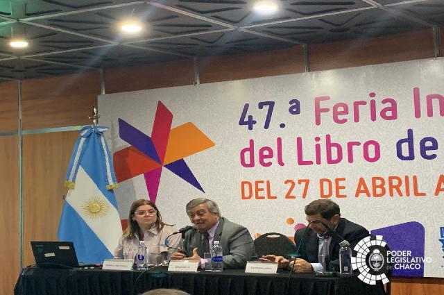 La Legislatura chaqueña participó de la presentación del proyecto para crear una Red Federal de Bibliotecas Parlamentarias