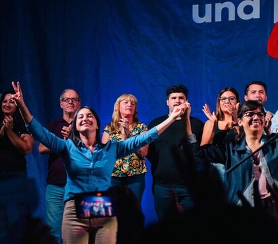 La Ministra de Desarrollo Social Pía Chiachio Cavana ocupa recursos humanos del estado para su campaña política