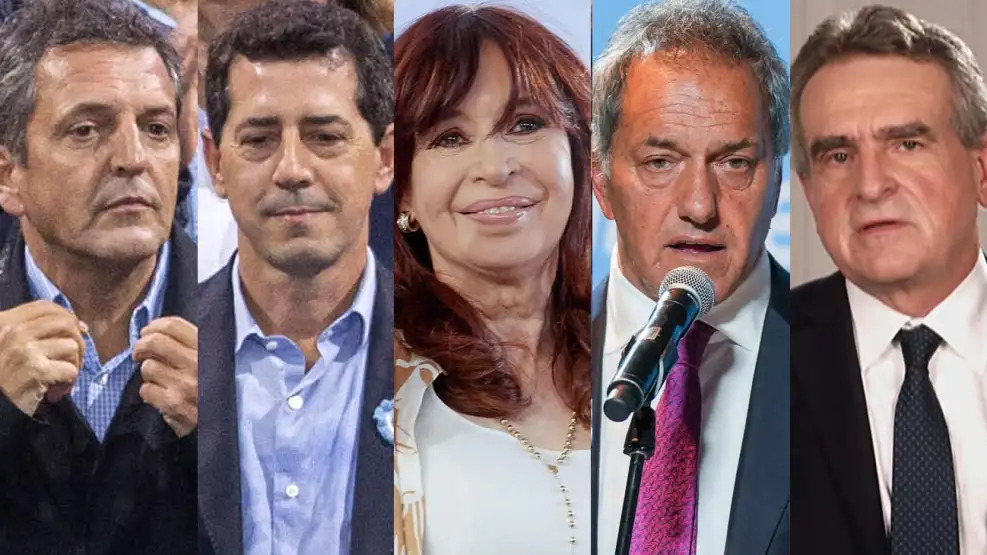Interna en el FdT entre candidatos que no se bajan y el dedo de Cristina Kirchner