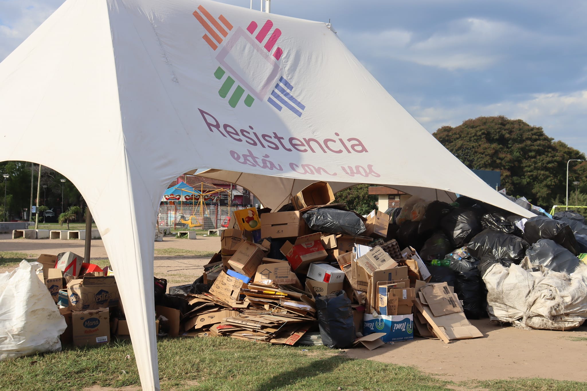 Municipalidad de Resistencia: Con Eco Ciudad Recicla seguimos creando conciencia, cuidando nuestra ciudad y el ambiente.