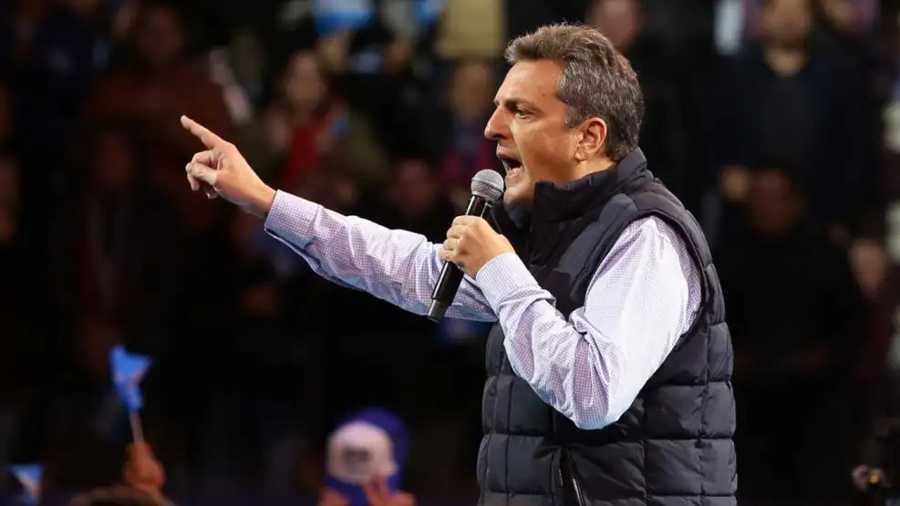 Sergio Massa será candidato a presidente con Agustín Rossi como vice