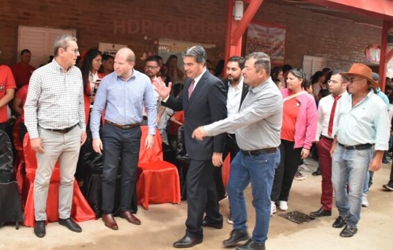El Gobierno del Pueblo Del Chaco se desprende de Emerenciano Sena, El Caudillo Del Norte