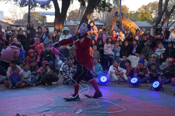 Chaque El Circo es el plan ideal para estas vacaciones de invierno.