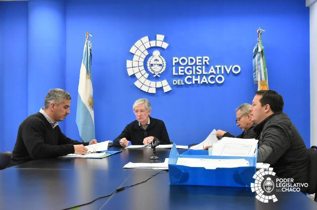 Legislatura del Chaco: se reunió la Comisión de Hacienda y Presupuesto 
