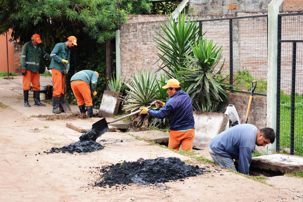 El Municipio de Resistencia recupera desagües revestidos en la Zona Norte