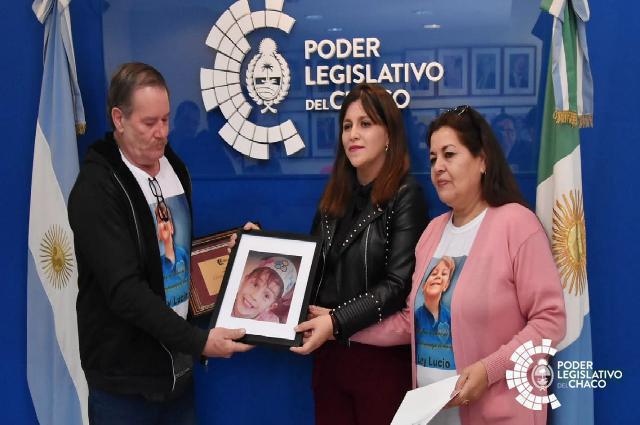 Reconocimiento del Poder Legislativo a Ramón Dupuy