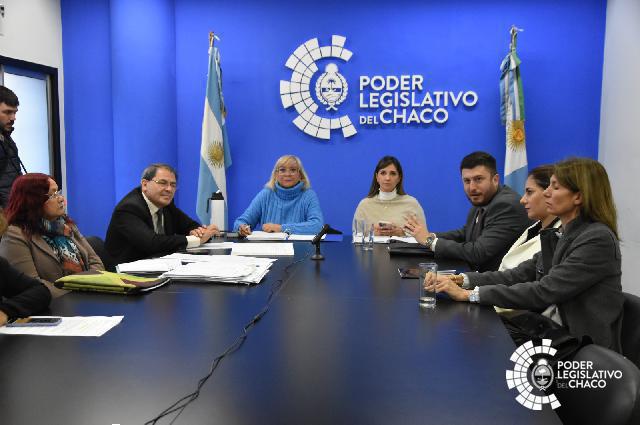 La Comisión de Tierras recibió al Fiscal de Estado
