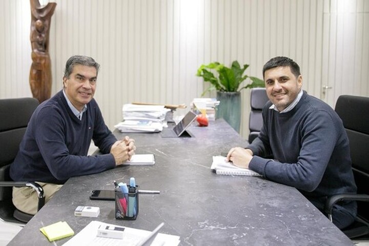 INTENDENTE EMBARGADO: Franco Ciucci 