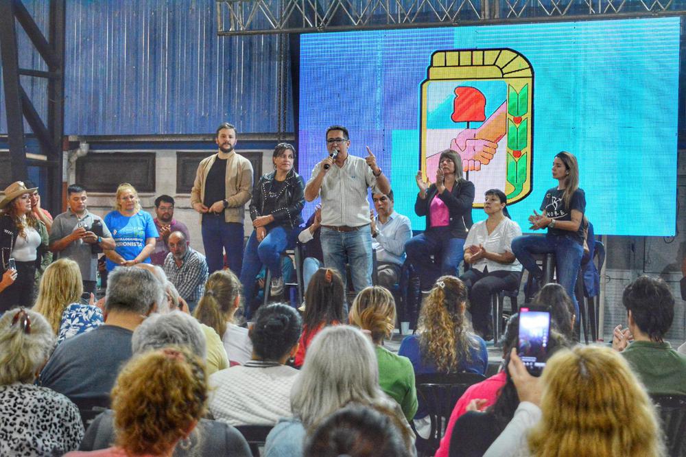 1º Congreso de la Militancia Peronista del CER