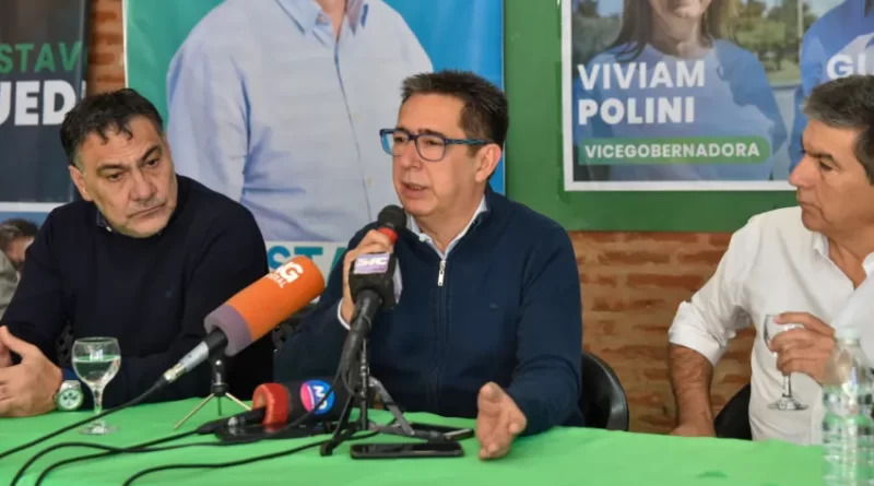 Gustavo Martínez en Sáenz Peña: El CER es una fuerza política nueva que posee una filosofía participativa