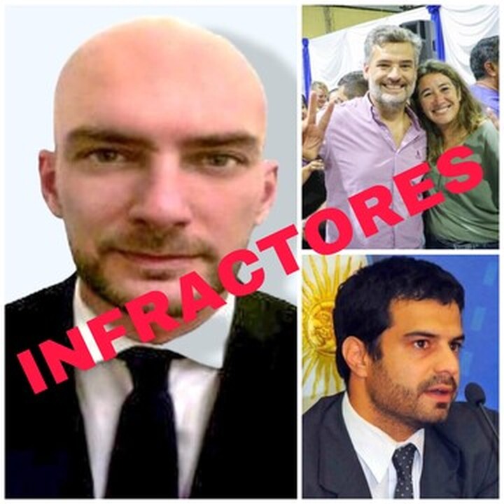 Siga el baile, siga el baile. Continúa el listado de los Funcionarios de Capitanich que no votaron
