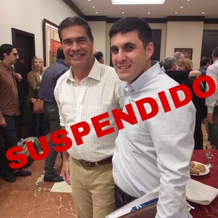 Franco Ciucci: Intendente de LA CAMPORA Suspendido por su Consejo Municipal por hechos de corrupción
