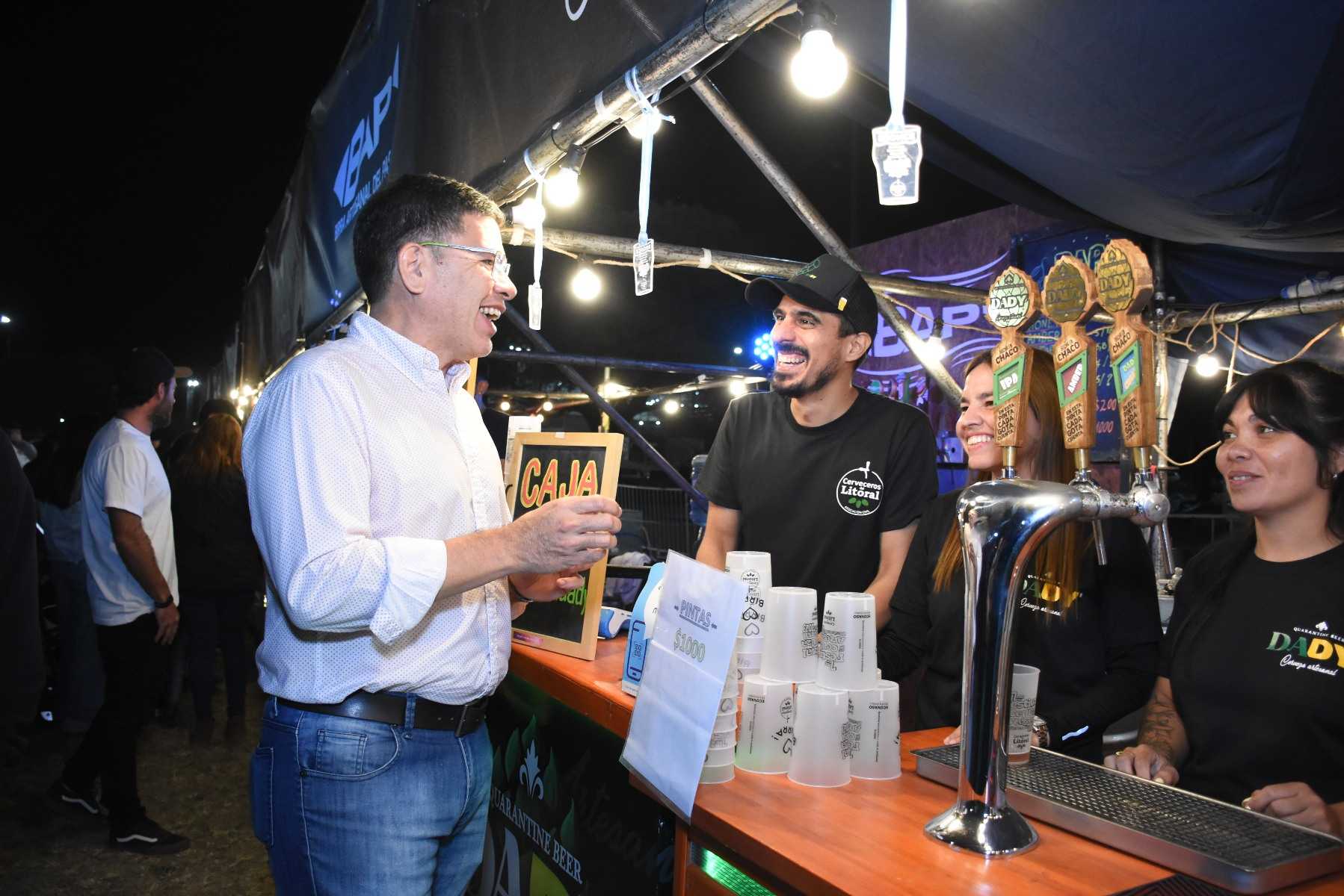 Gran convocatoria en la séptima edición de la Fiesta de la Cerveza Artesanal