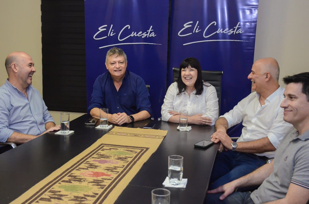 Domingo Peppo apoyó la candidatura de Cuesta para Resistencia