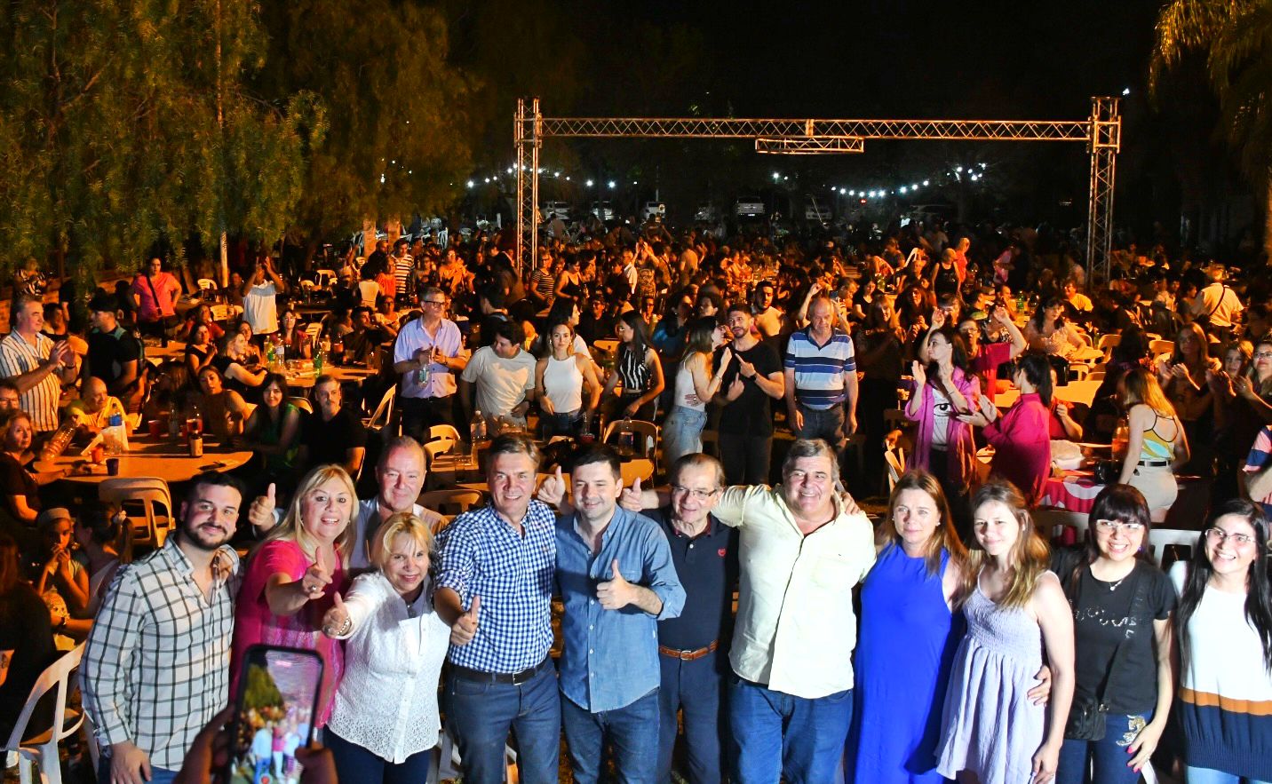 Zdero en Sáenz Peña:  Patricia Bullrich tiene la solidez necesaria para gobernar