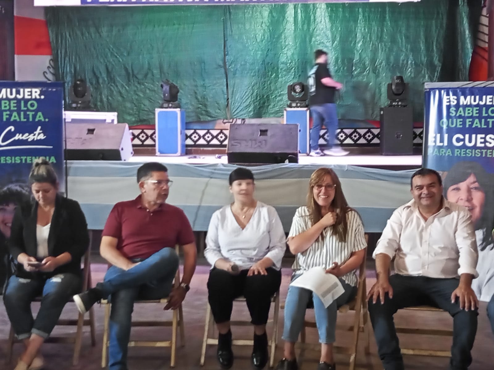 Cuesta manifestó su apoyo a los emprendedores: 
