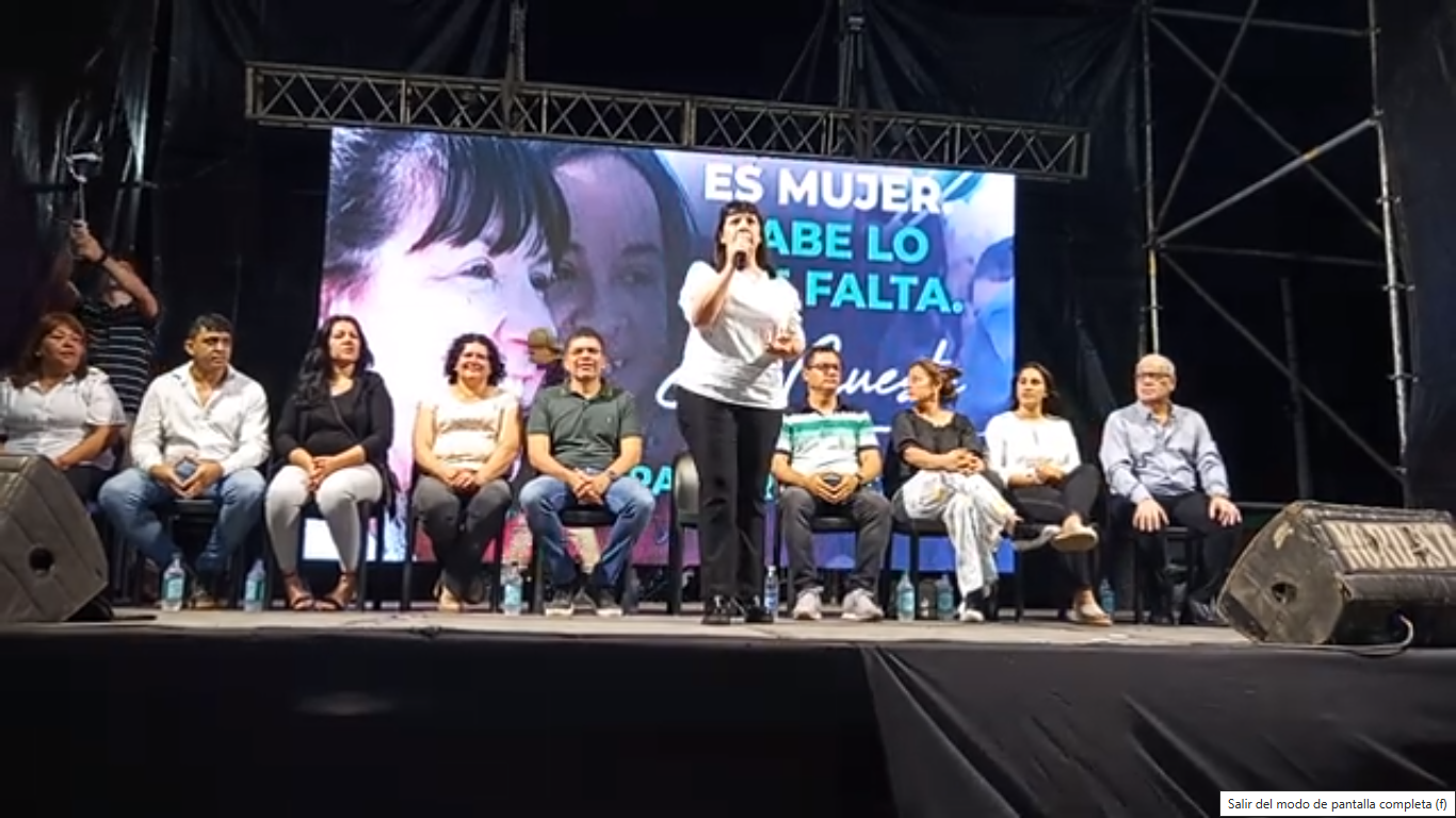 Imponente cierre de campaña del CER en Zona Sur de Resistencia