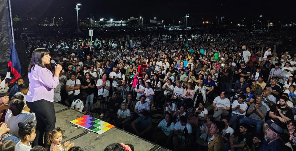 Cuesta: “Resistencia es nuestro hogar y la vamos a cuidar como cuidamos a nuestra familia”
