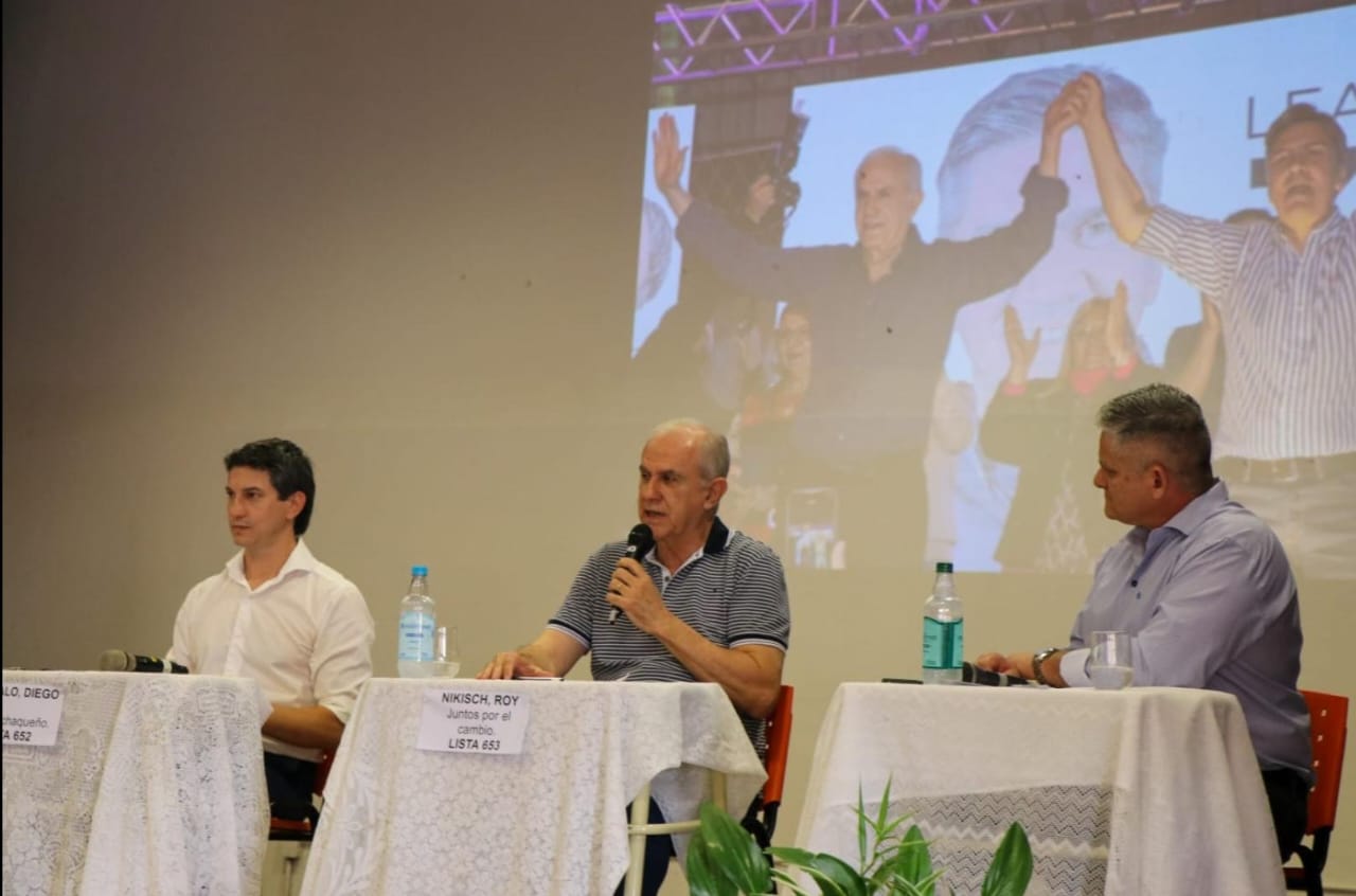 Nikisch “La juventud será el motor para recuperar Resistencia”