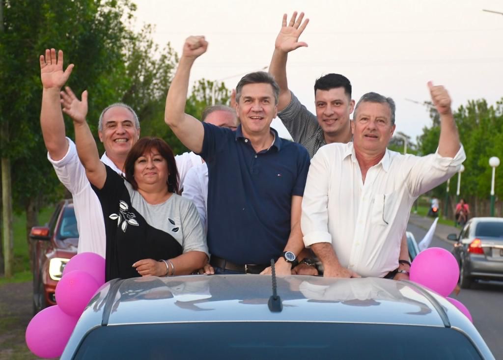 Zdero en Makallé: “el cambio es con Marcelo Cabrera”