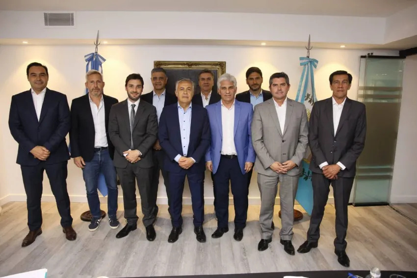 Los gobernadores de Juntos por el Cambio pronunciaron su 