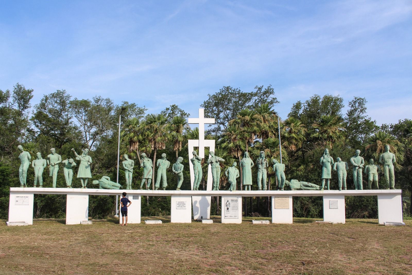 El gobierno acompañó el acto por el 47° aniversario de la masacre de Margarita Belén