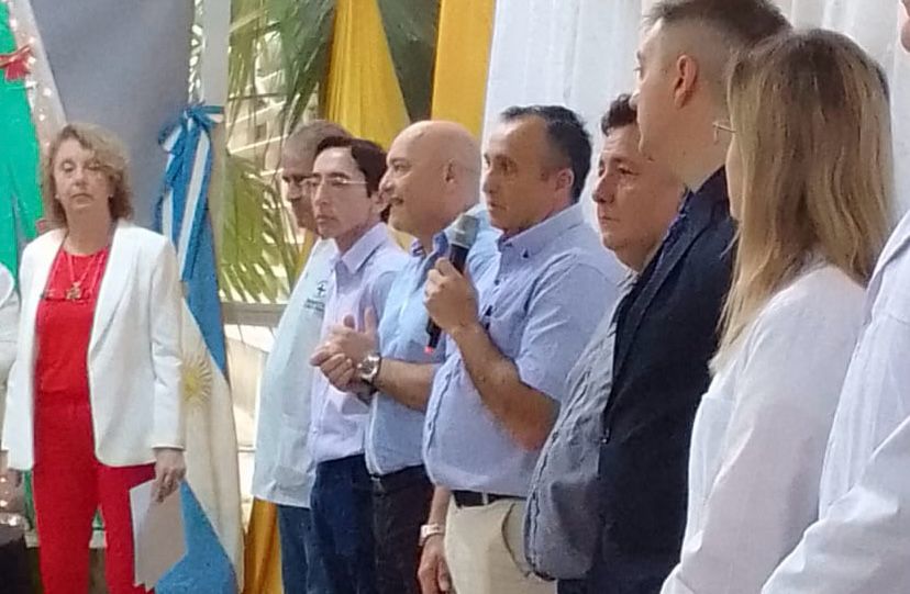 El Ministro de Salud puso en funciones a las nuevas autoridades del Hospital 4 de Junio