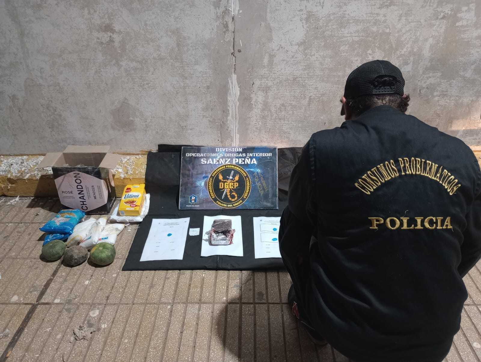 Tras múltiples allanamientos, la policía desbarató tres búnkers de droga
