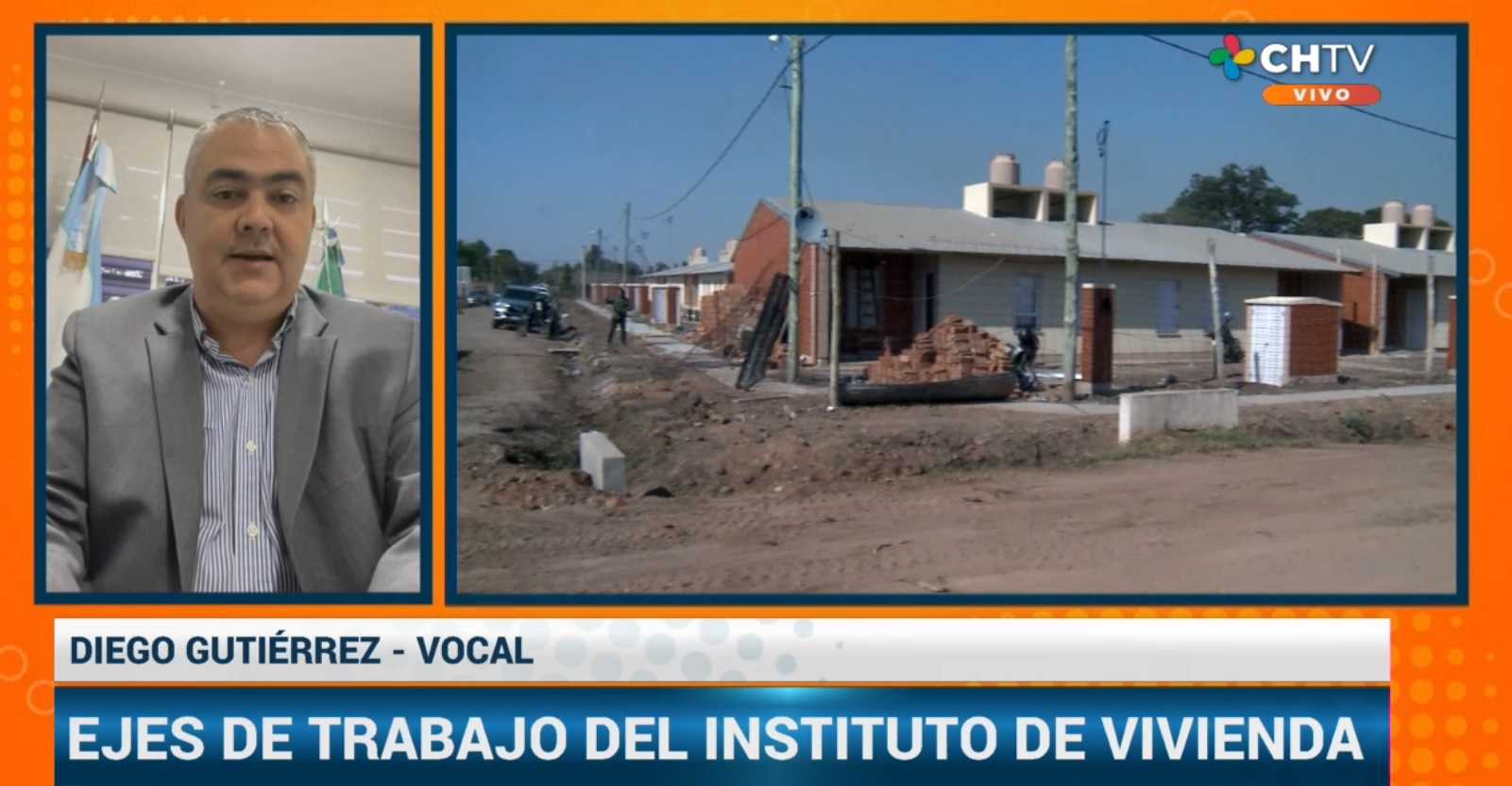 Gutiérrez advirtió que 1400 familias recibieron viviendas sin la infraestructura adecuada